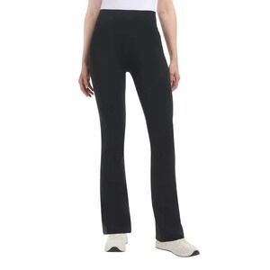 Jockey Women's Yoga Pants, Black Salt, Size 2XL, New